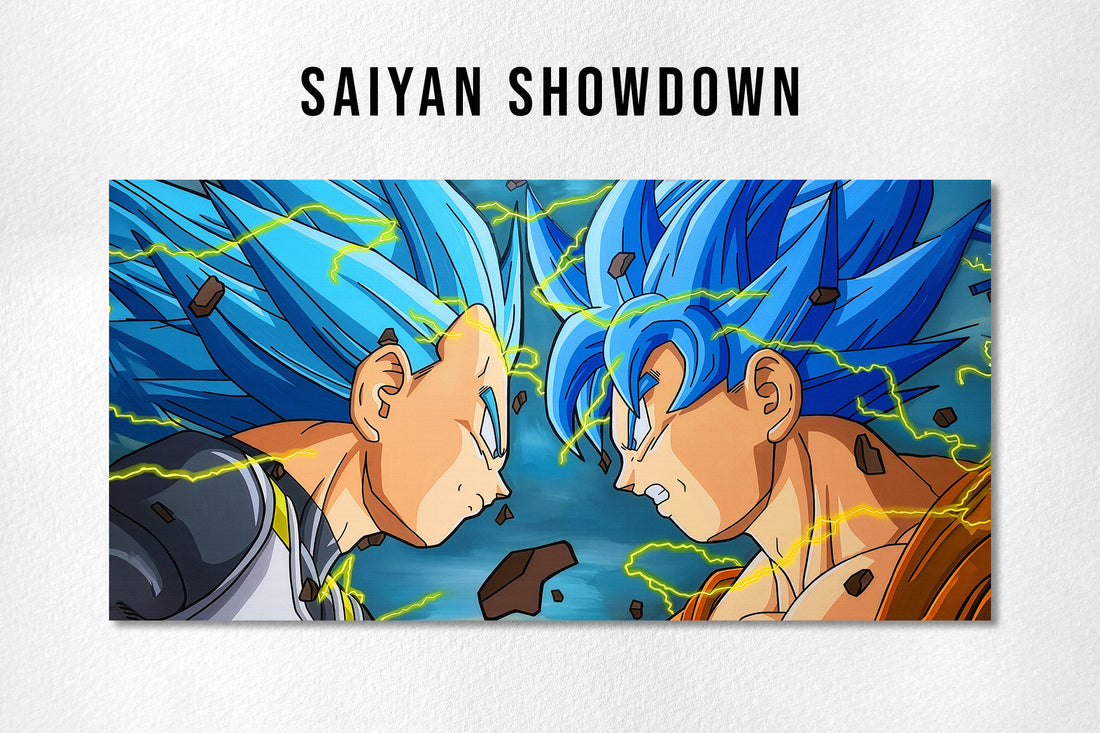 Saiyan Showdown