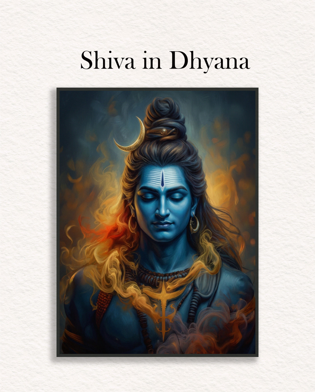 Shiva in Dhyana