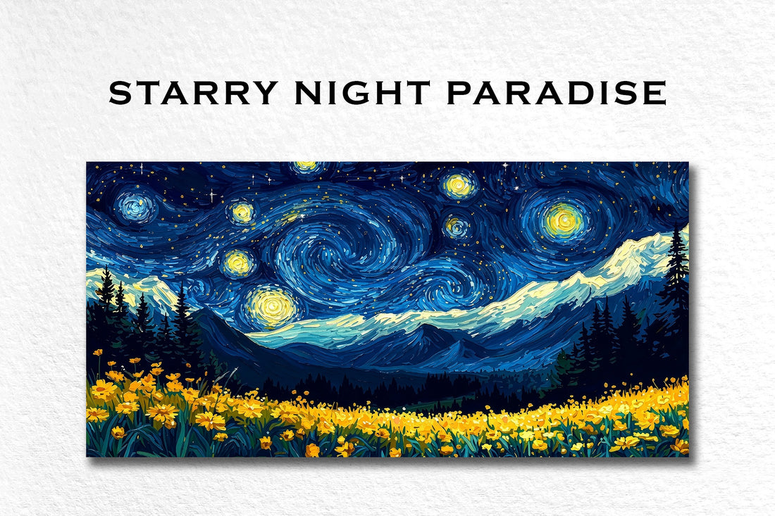 Starry Night Paradise