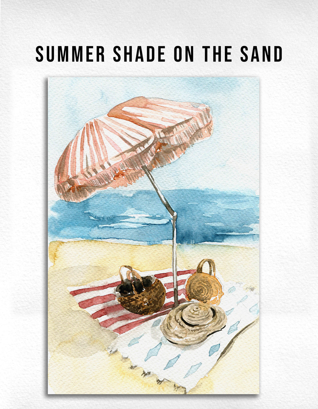 Summer Shade on the Sand