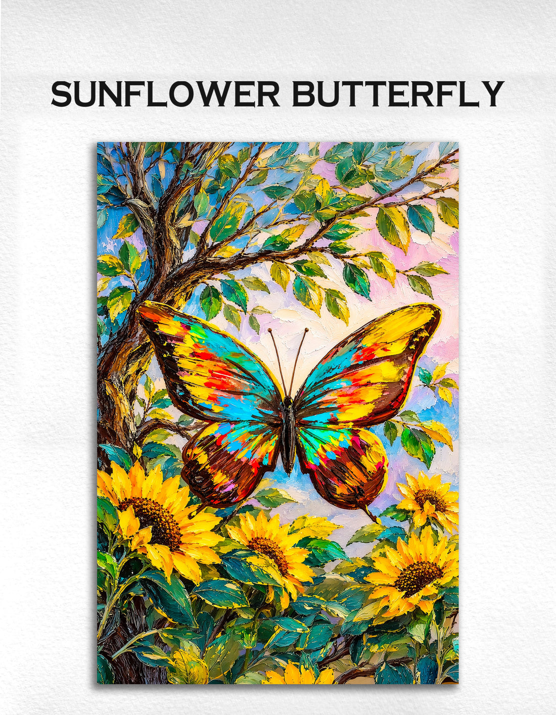Sunflower Butterfly