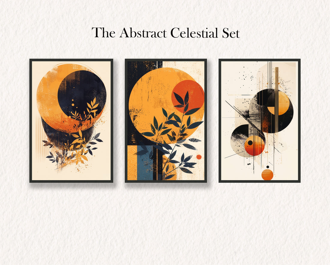 The Abstract Celestial Set