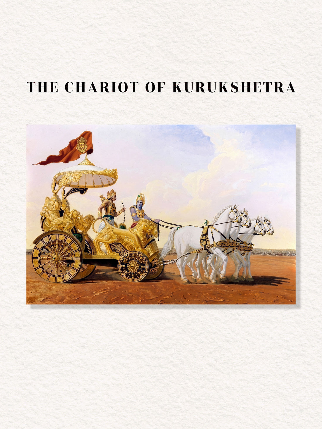 The Chariot of Kurukshetra