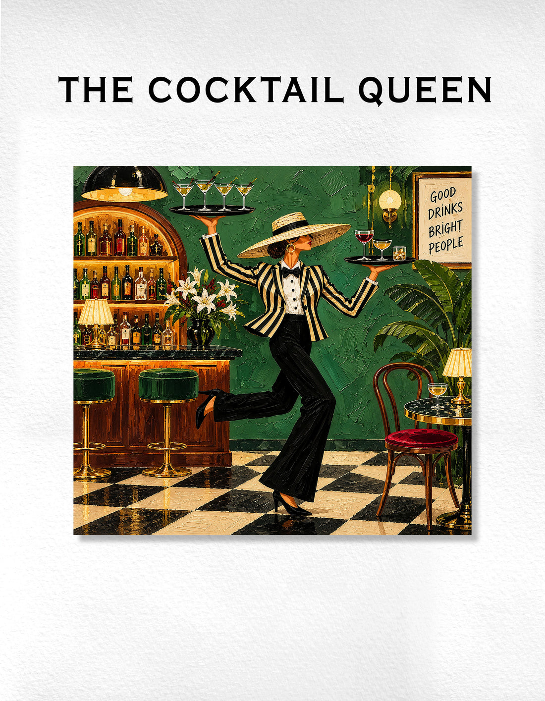 The Cocktail Queen