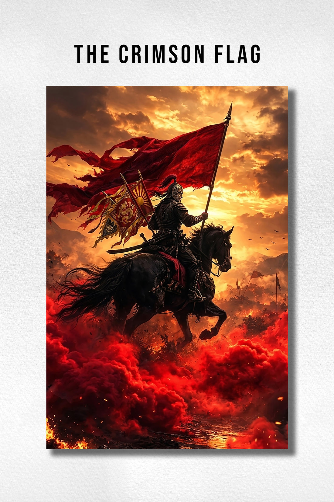 The Crimson Flag