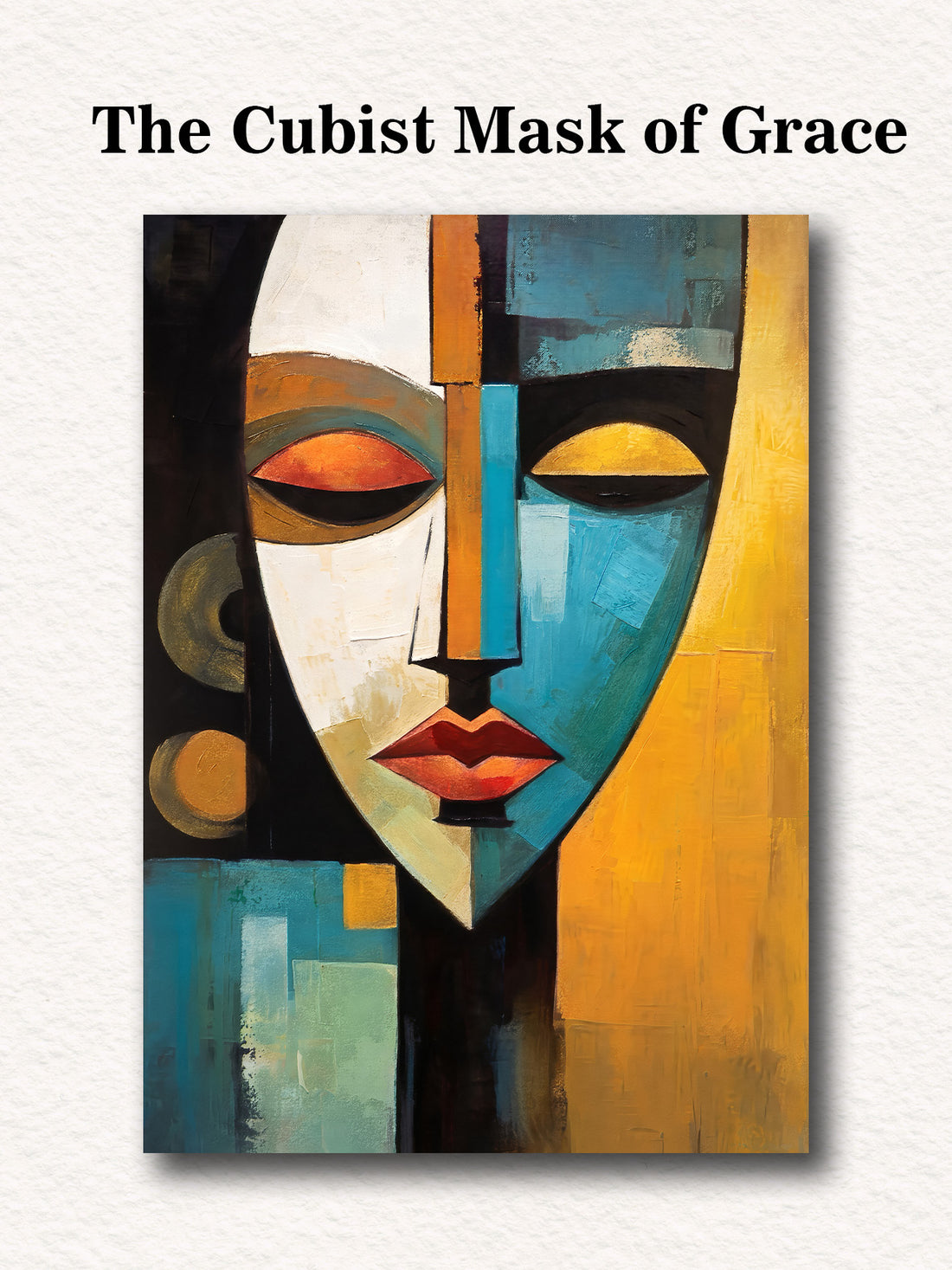 The Cubist Mask of Grace