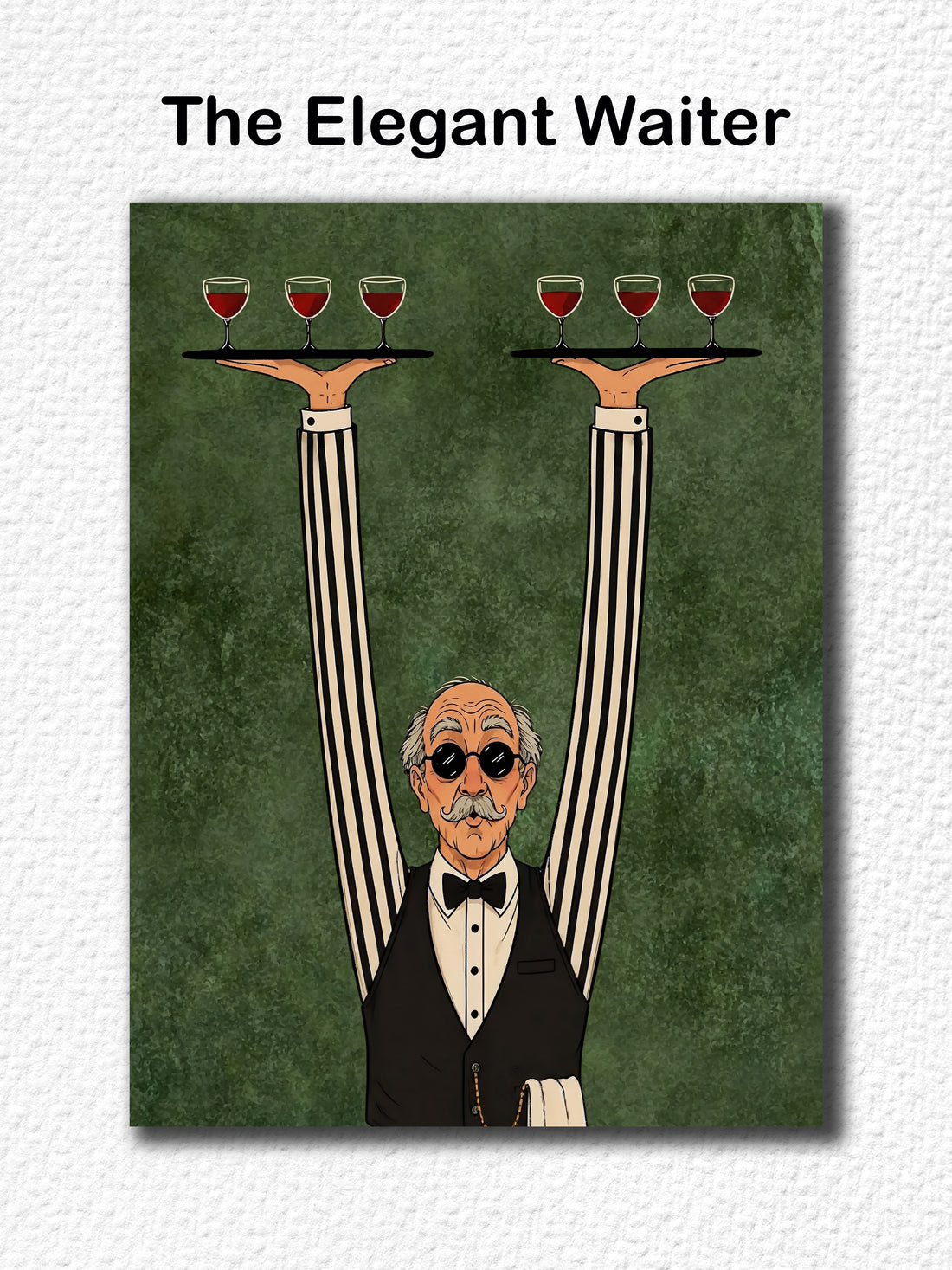 The Elegant Waiter