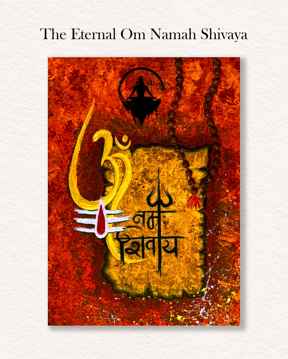 The Eternal Om Namah Shivaya