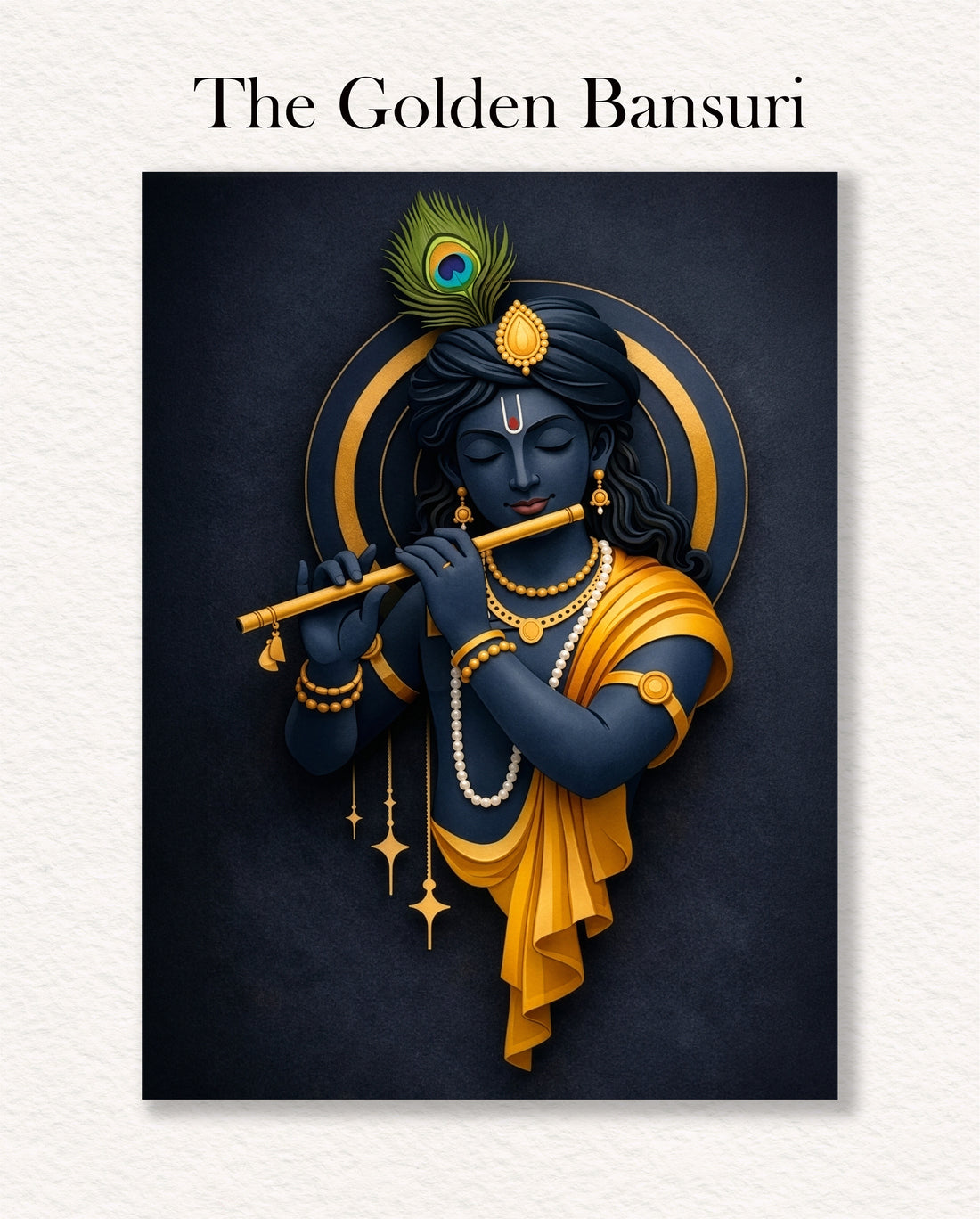 The Golden Bansuri