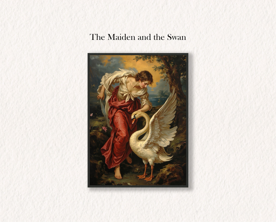 The Maiden and the Swan