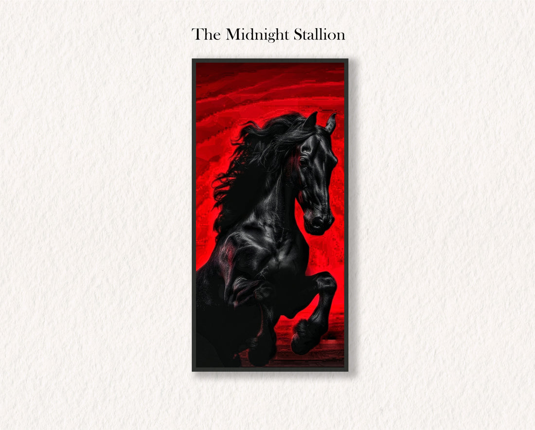 The Midnight Stallion