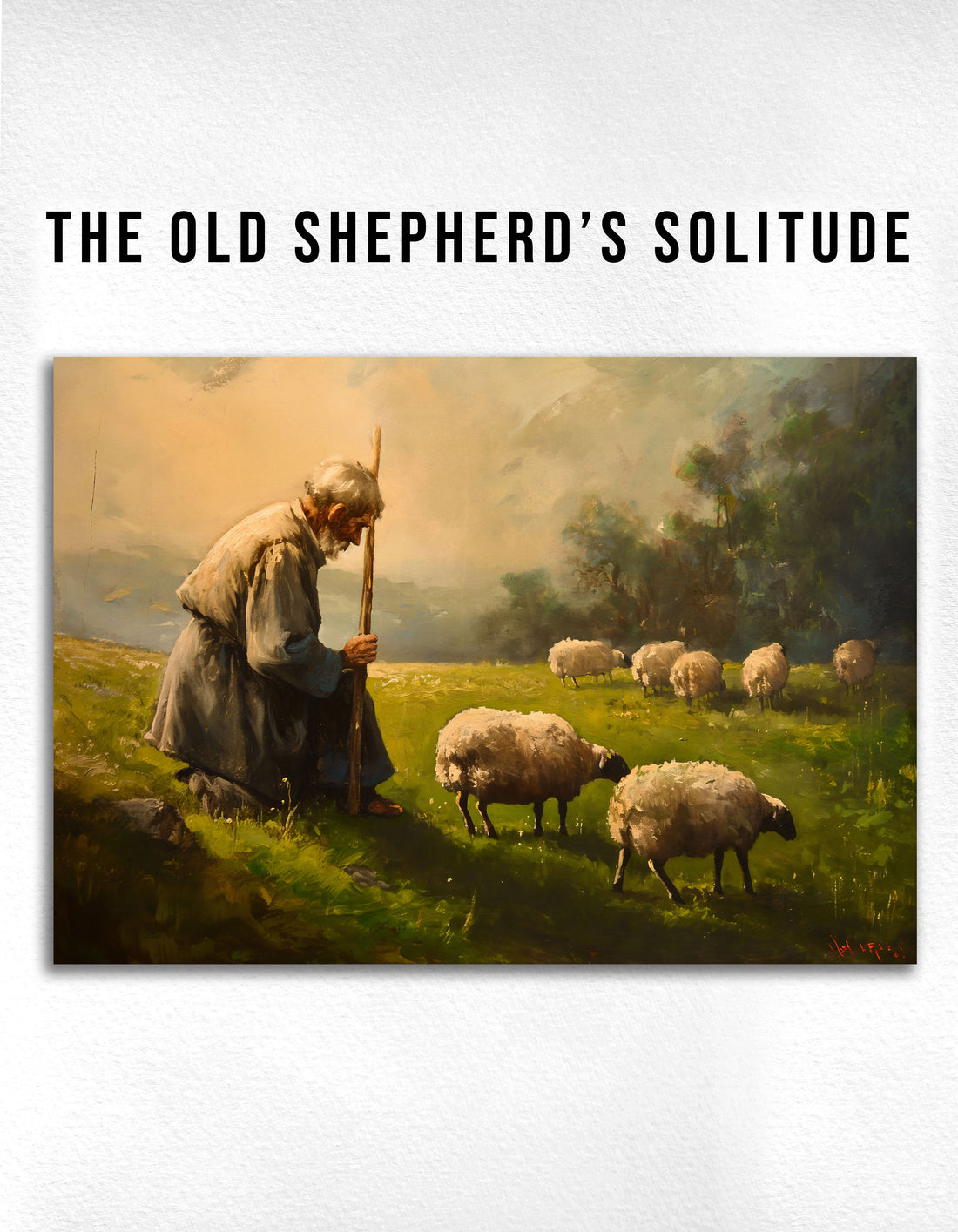 The Old Shepherd's Solitude