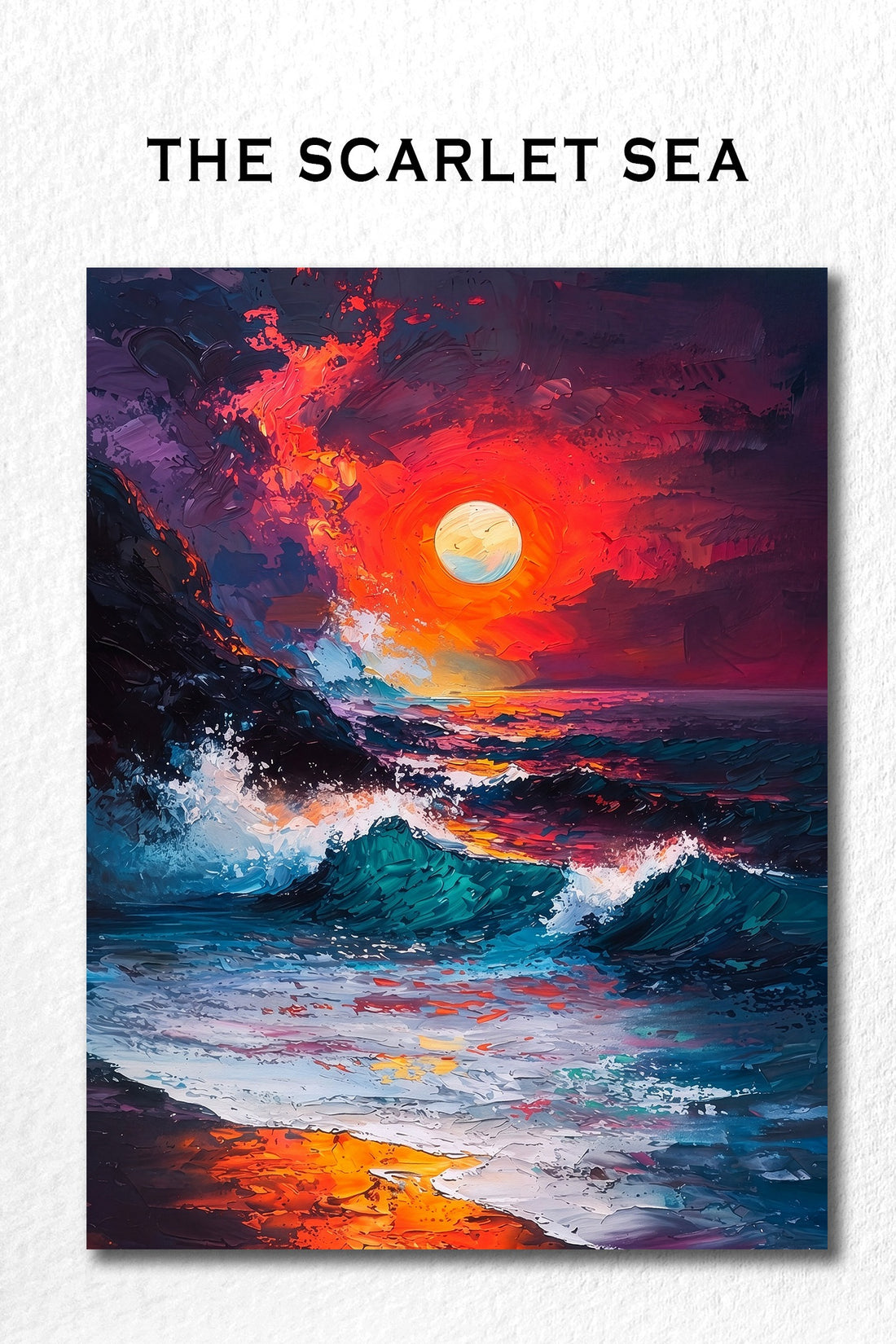 The Scarlet Sea