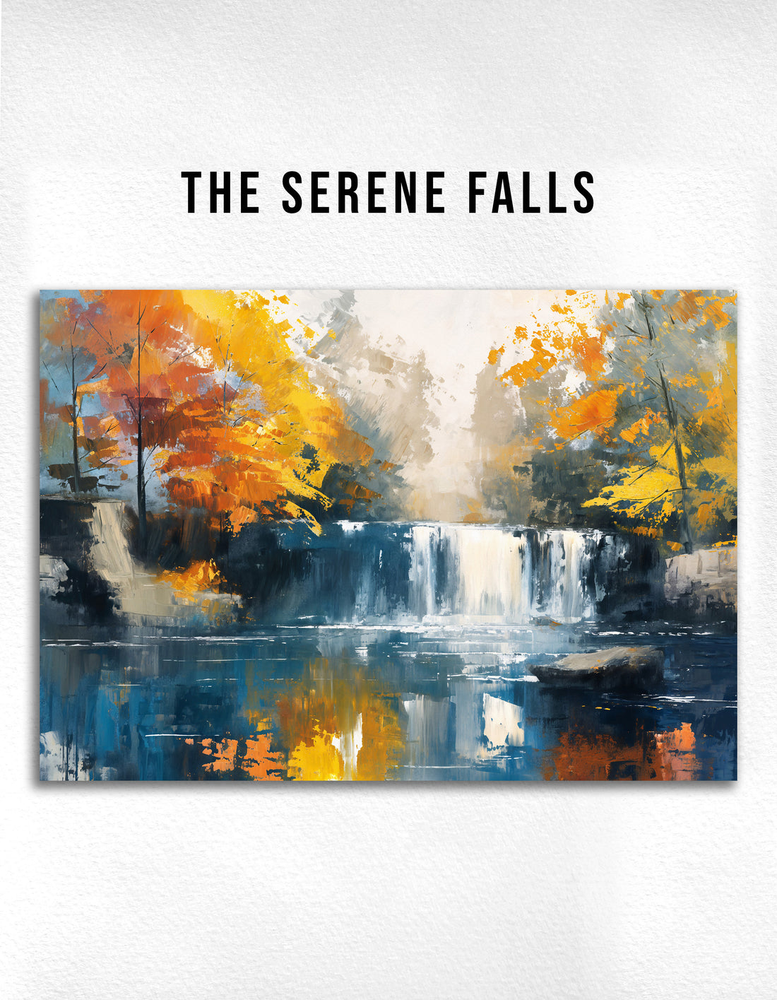 The Serene Falls
