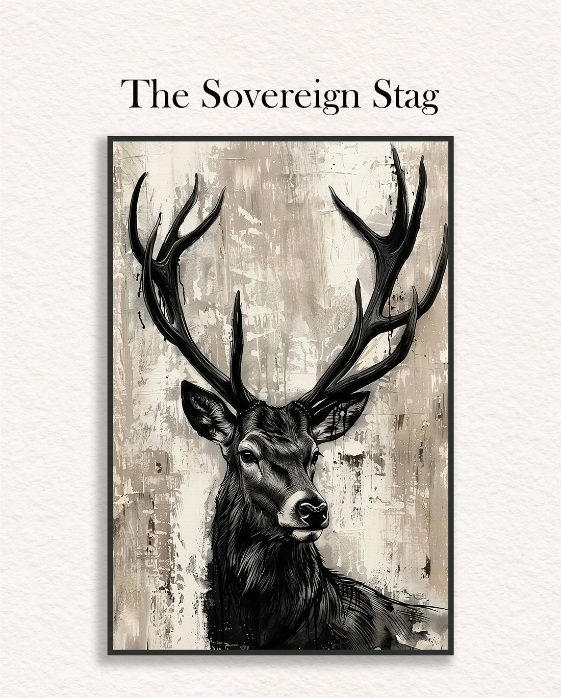 The Sovereign Stag