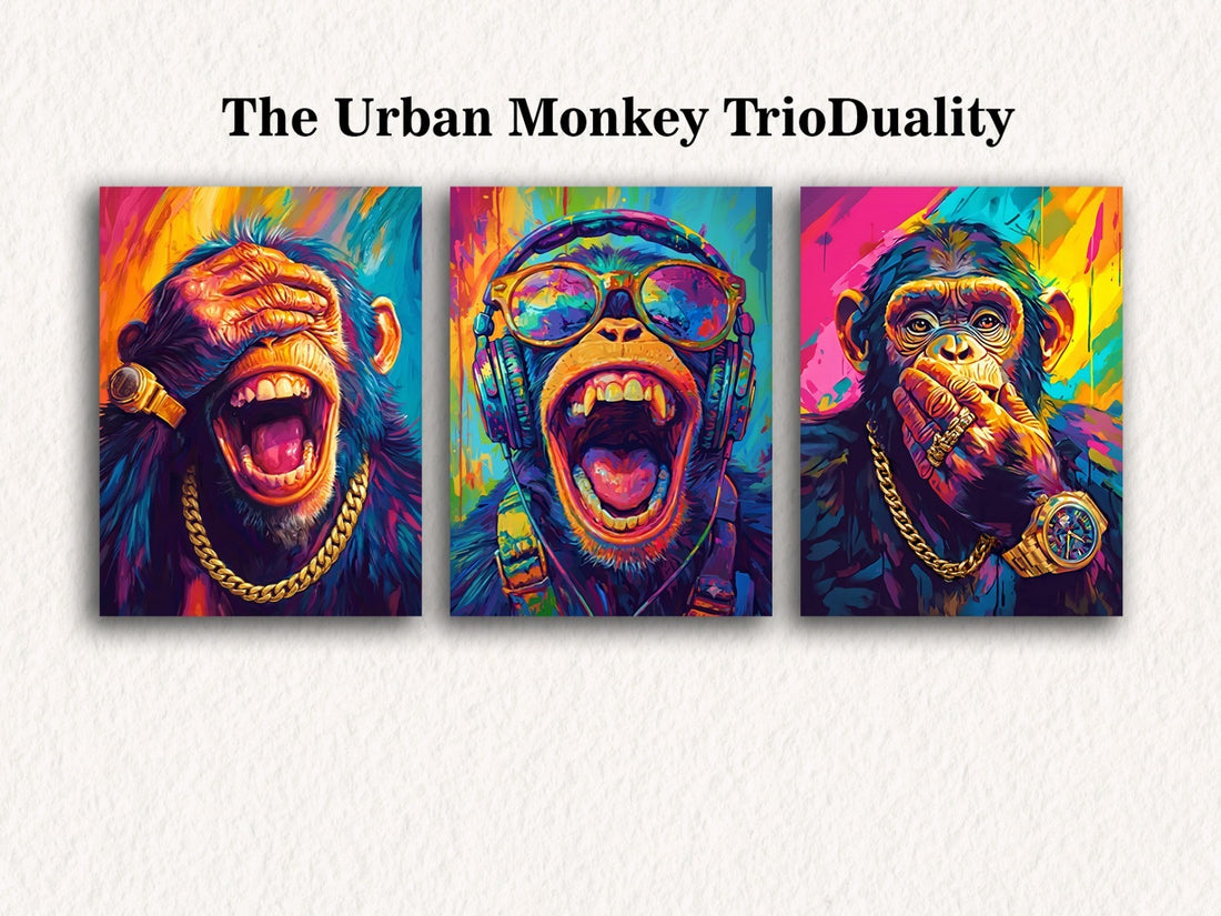 Urban Monkey Trio