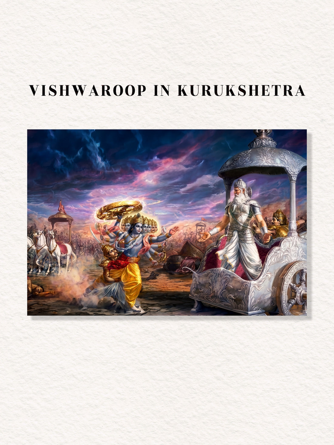 Vishwaroop in Kurukshetra