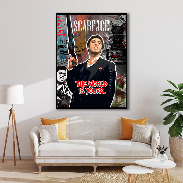 Scarface The World Is Yours