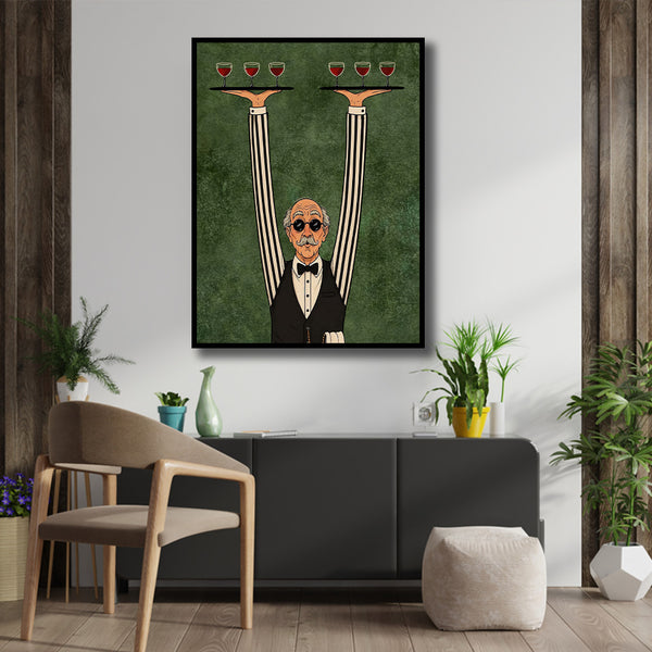 The Elegant Waiter