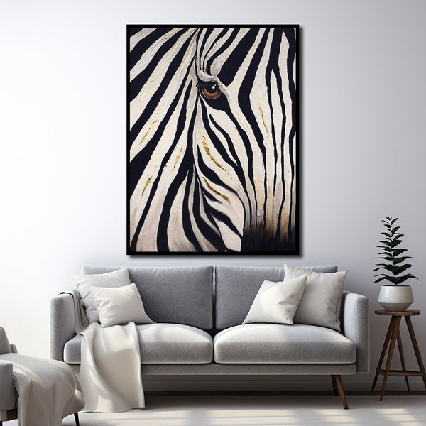 Zebra Gaze