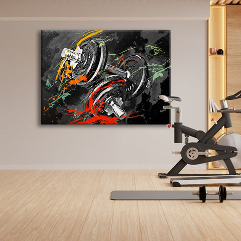 Gym Wall Art