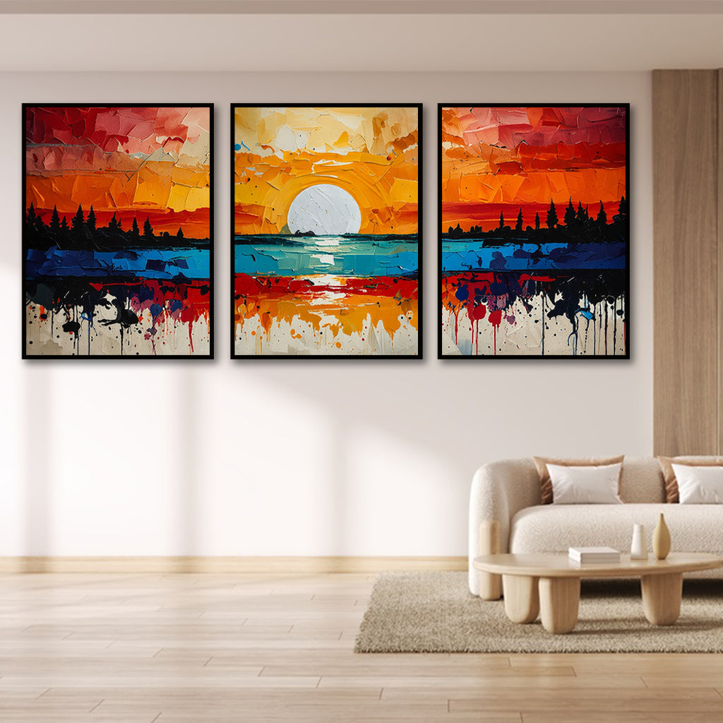 Abstract Dusk