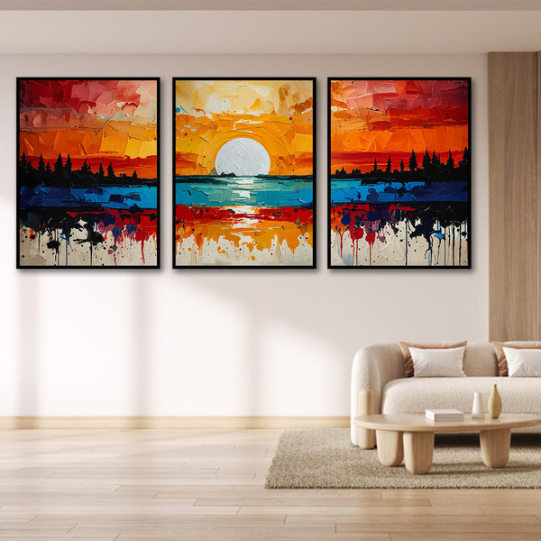 Abstract Dusk