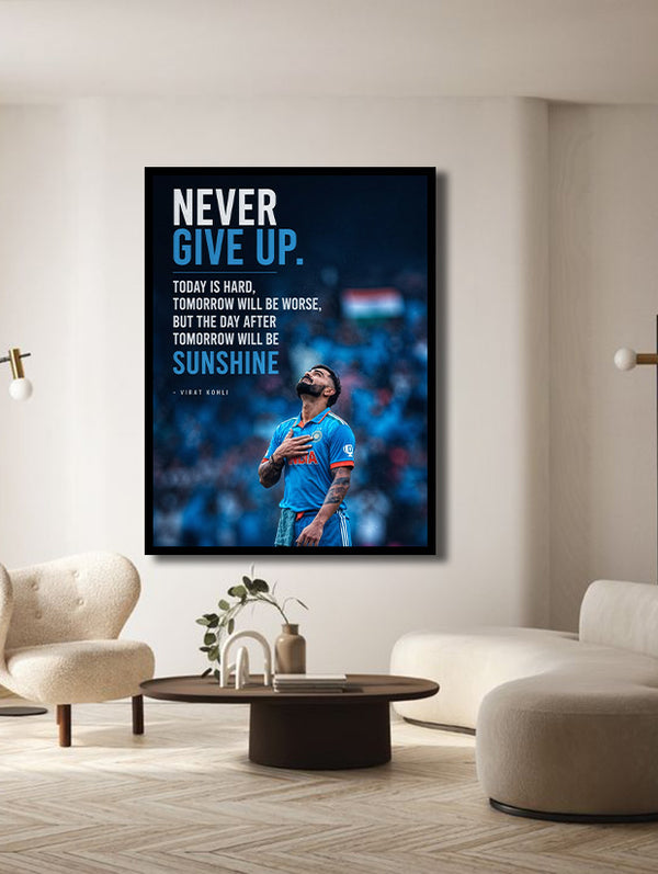 Never Give Up