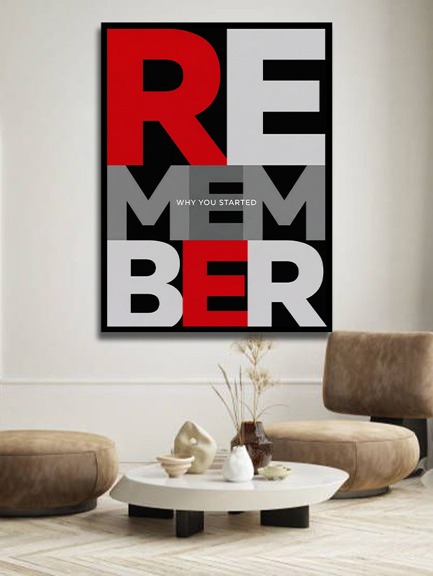 Remember Why
