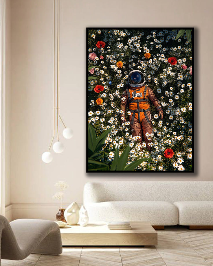 Astronaut in Bloom