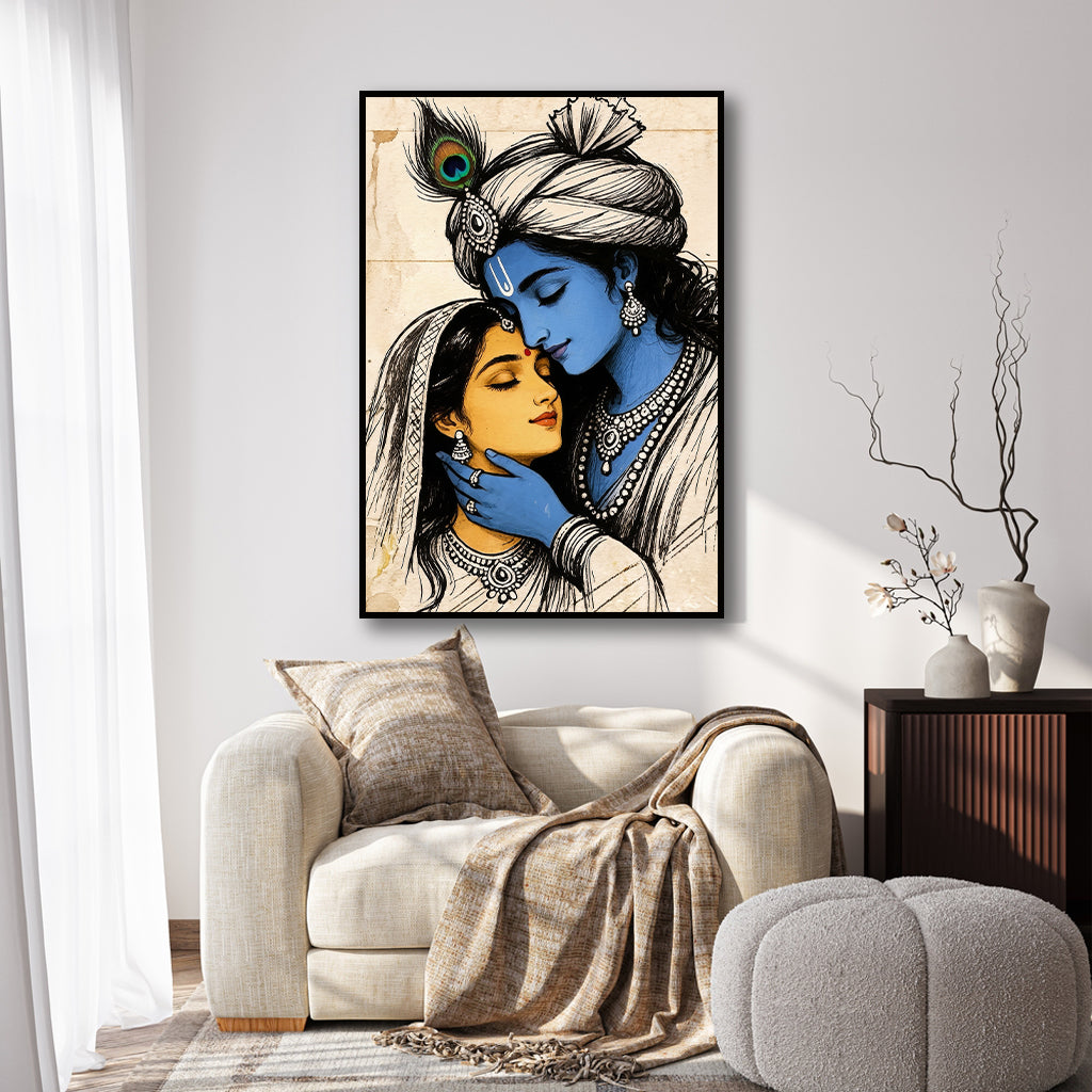 Radha Krishna Serenity