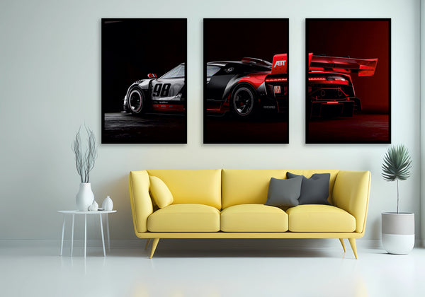 Redline Velocity – Set of 3