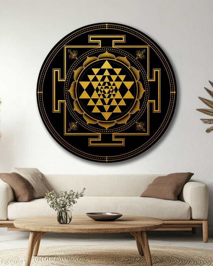 Sri Yantra Mandala