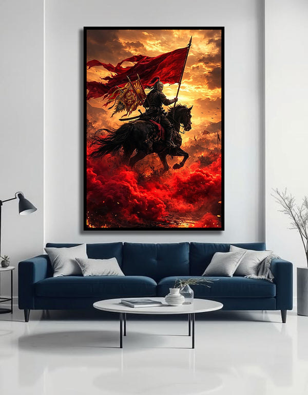 The Crimson Flag