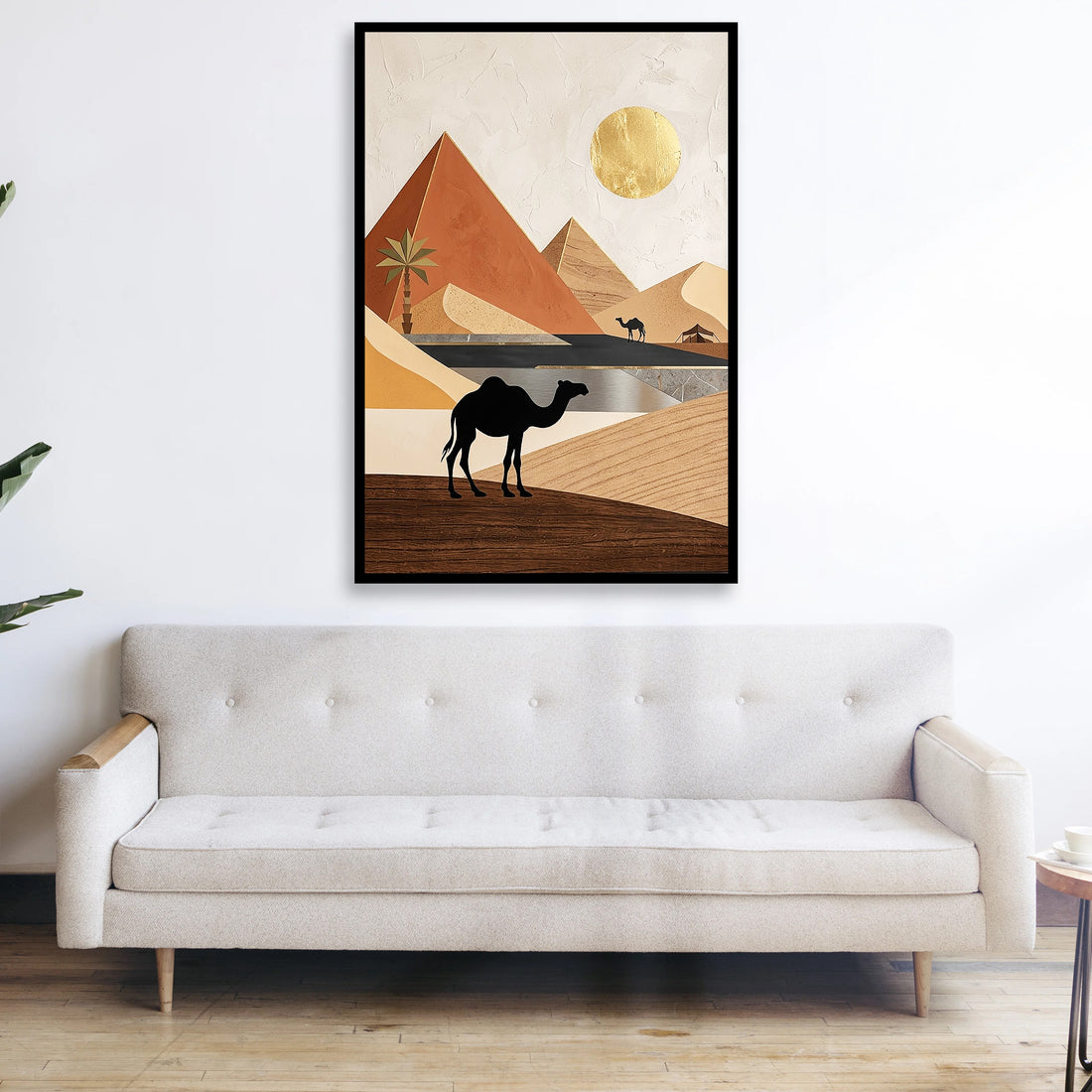 Abstract Sahara Sun