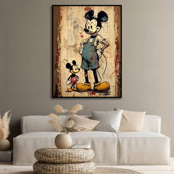 Denim Mickey
