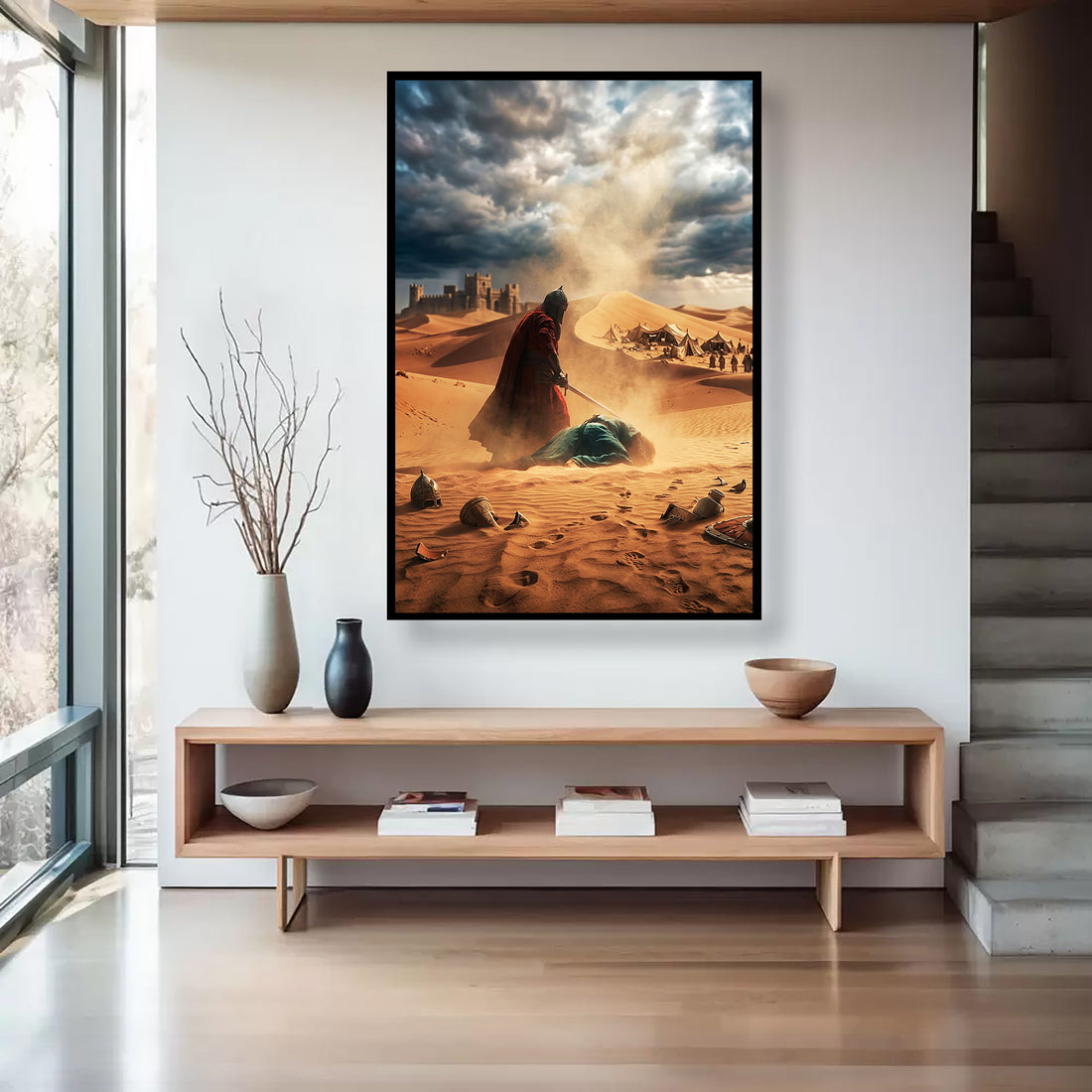 Battle in Sands