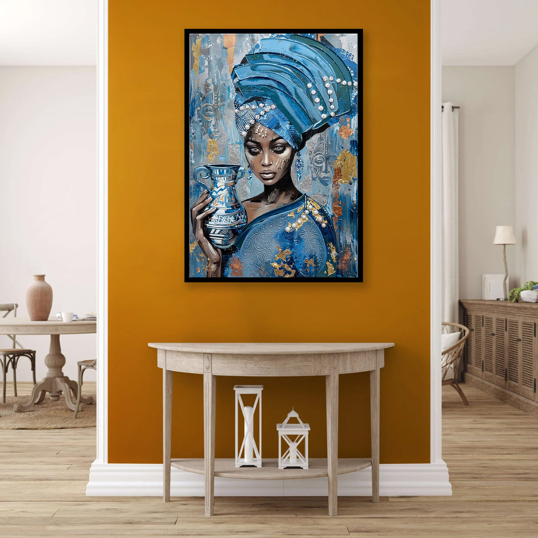 Velvet Blue Grace
