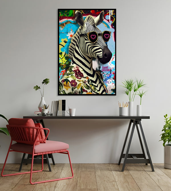 Pop Culture Zebra