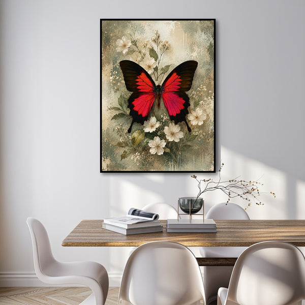 The Velvet Swallowtail