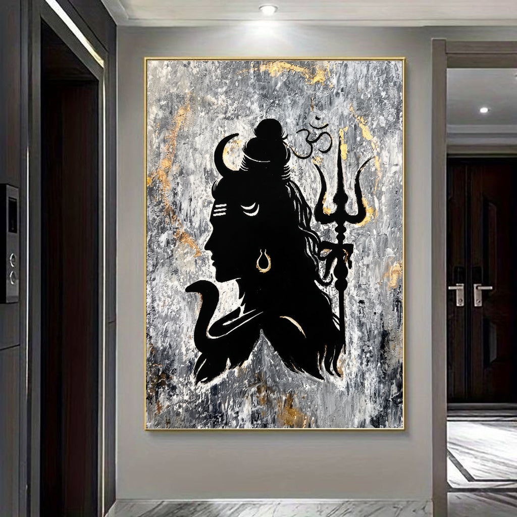 Shiva in Shunya