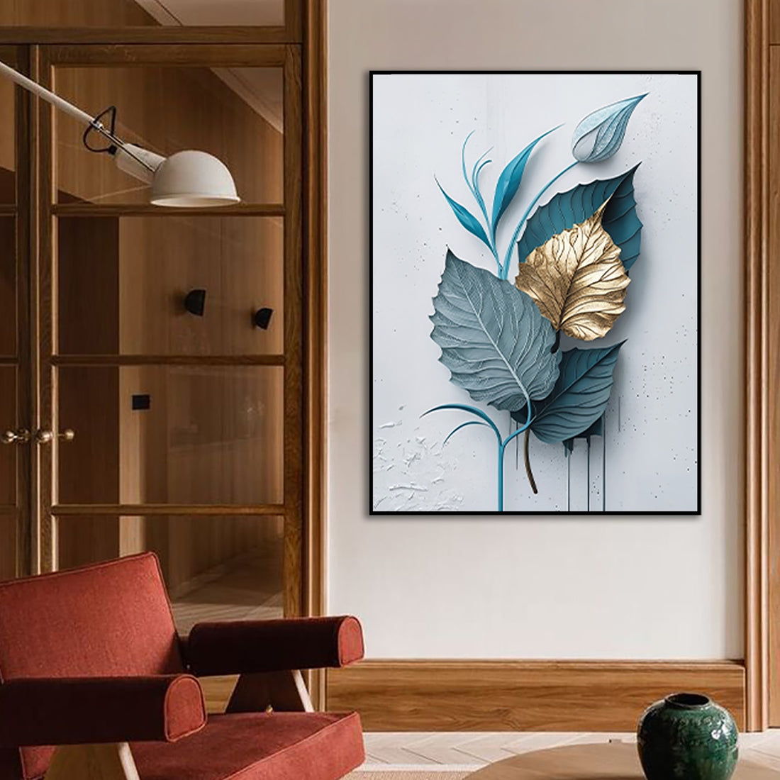Serene Foliage