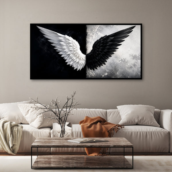 The Duality of Wings