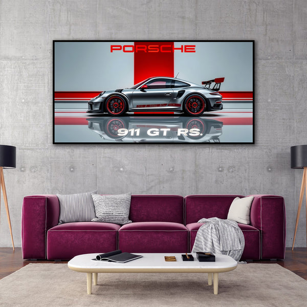The Silver Stallion RS