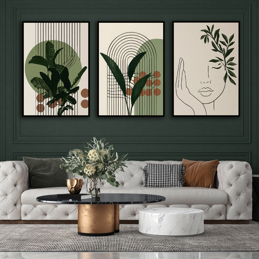 Minimalist Botanical 3-Piece Set