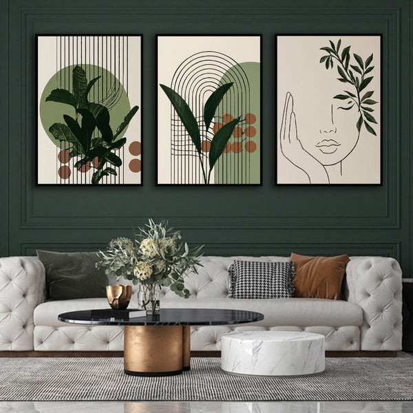 Minimalist Botanical 3-Piece Set