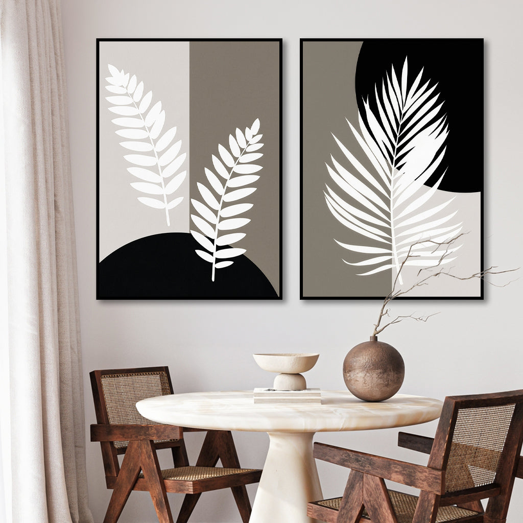 Earthy Geometry Set