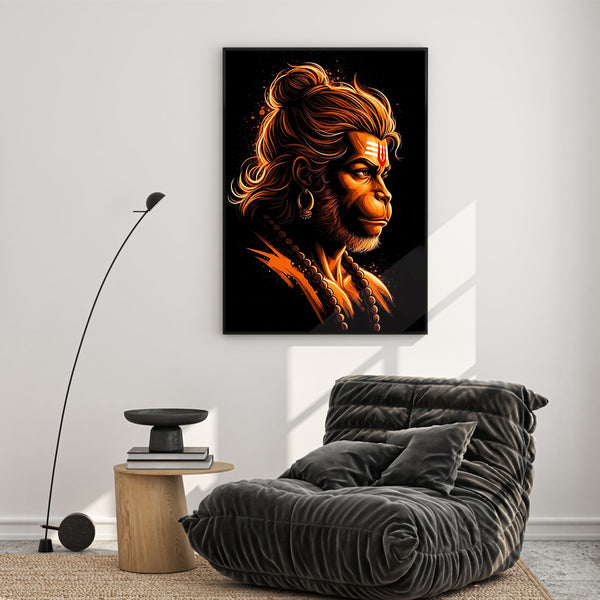 The Fiery Hanuman