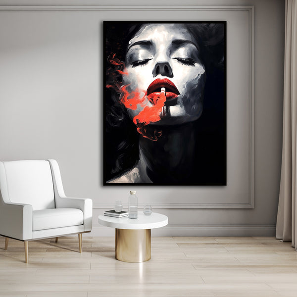 Crimson Exhale
