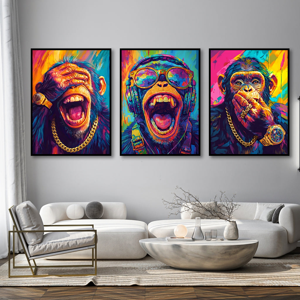 Urban Monkey Trio